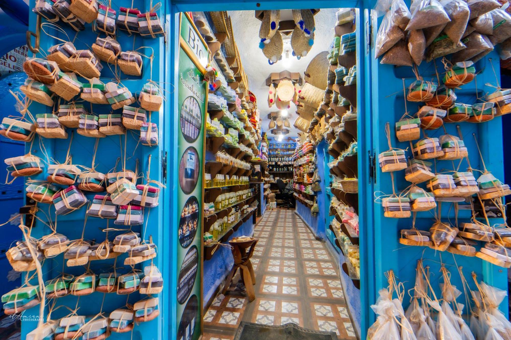 Riad Antek Шефшауэн Экстерьер фото