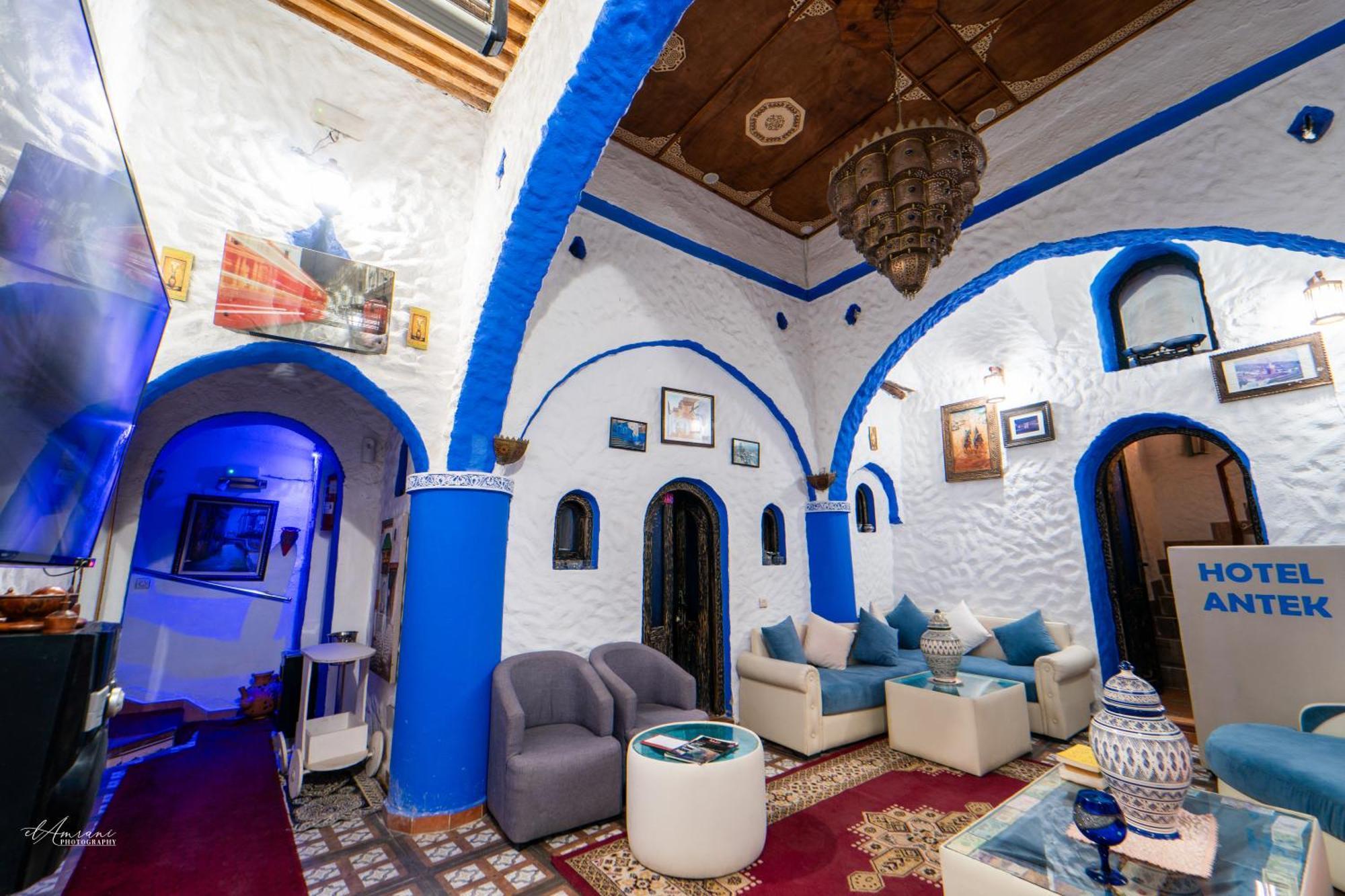 Riad Antek Шефшауэн Экстерьер фото