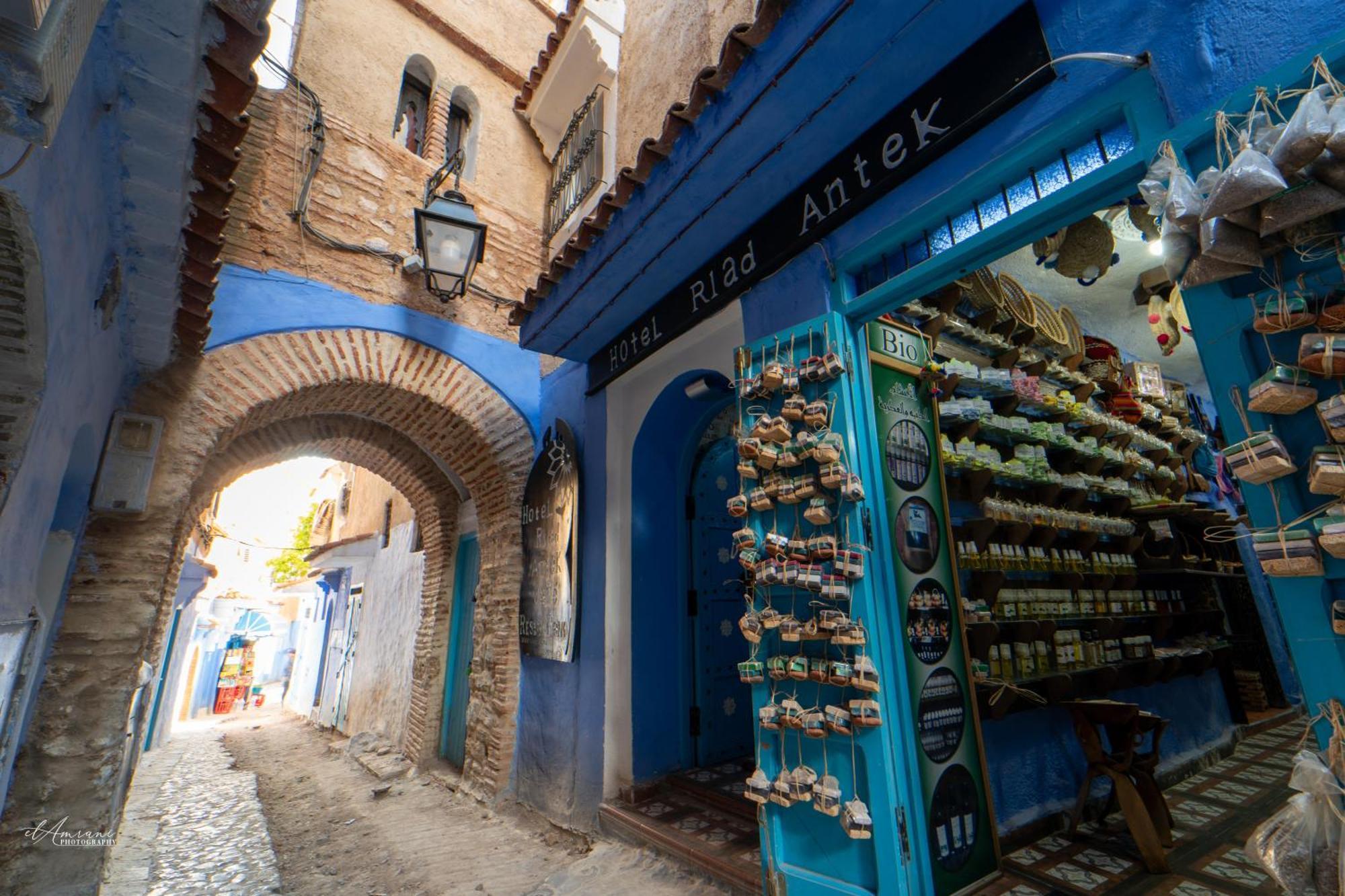 Riad Antek Шефшауэн Экстерьер фото