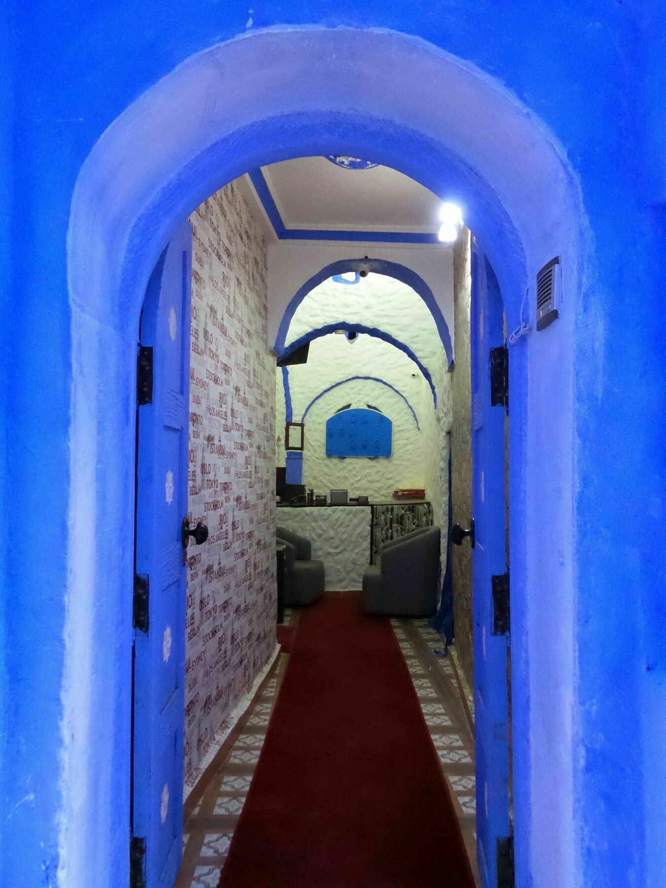 Riad Antek Шефшауэн Экстерьер фото