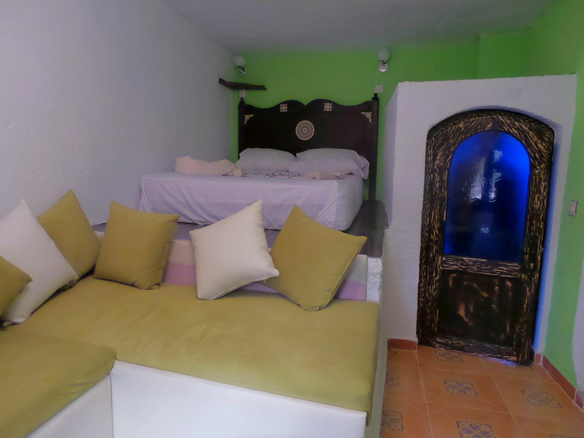 Riad Antek Шефшауэн Экстерьер фото
